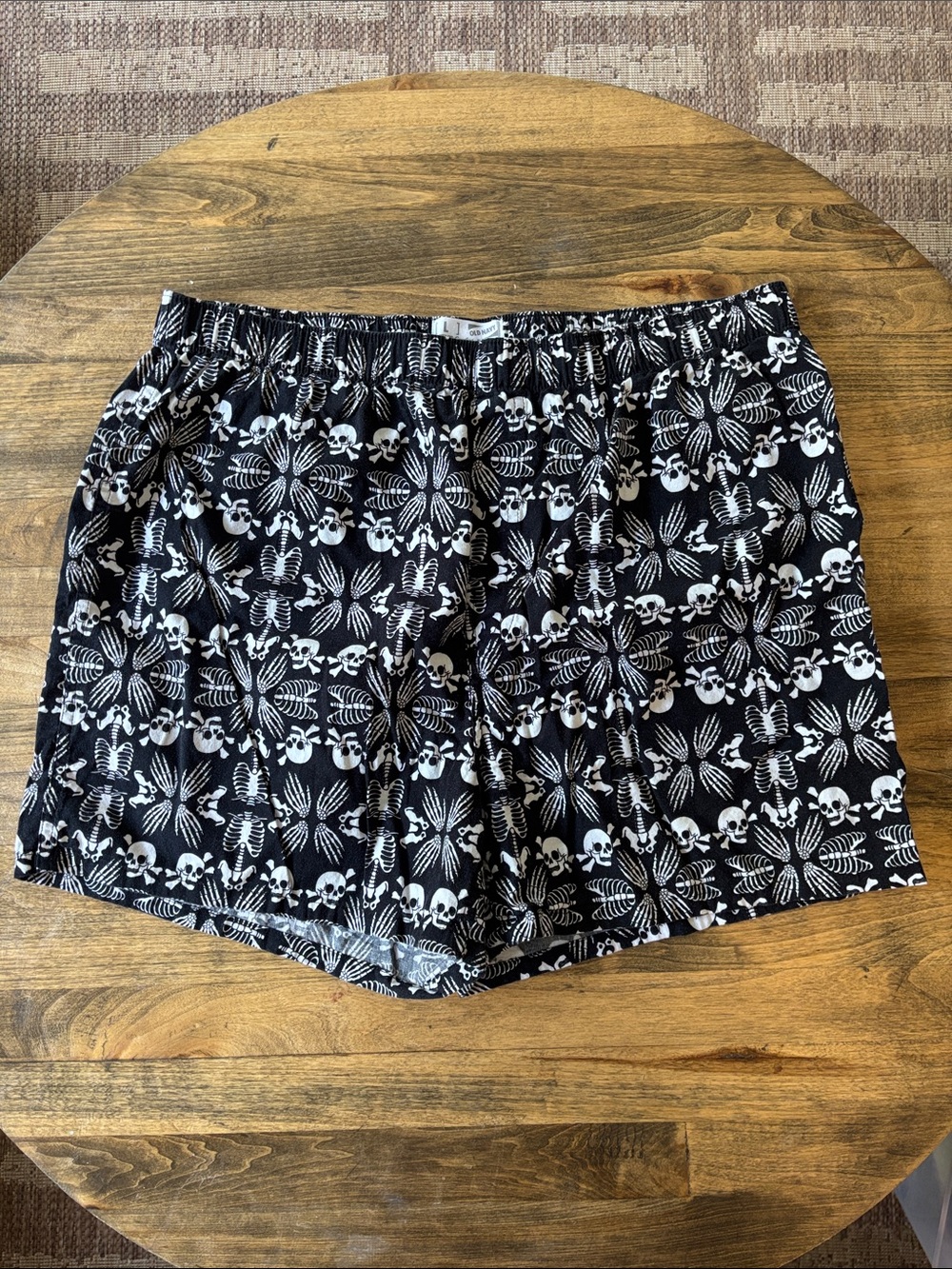 Men’s Skelton Boxer Shorts